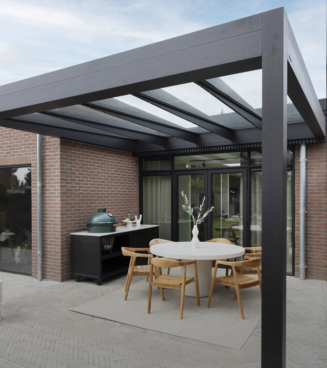 Glass Canopy