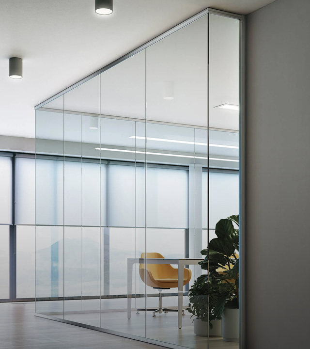 Glass Partition
